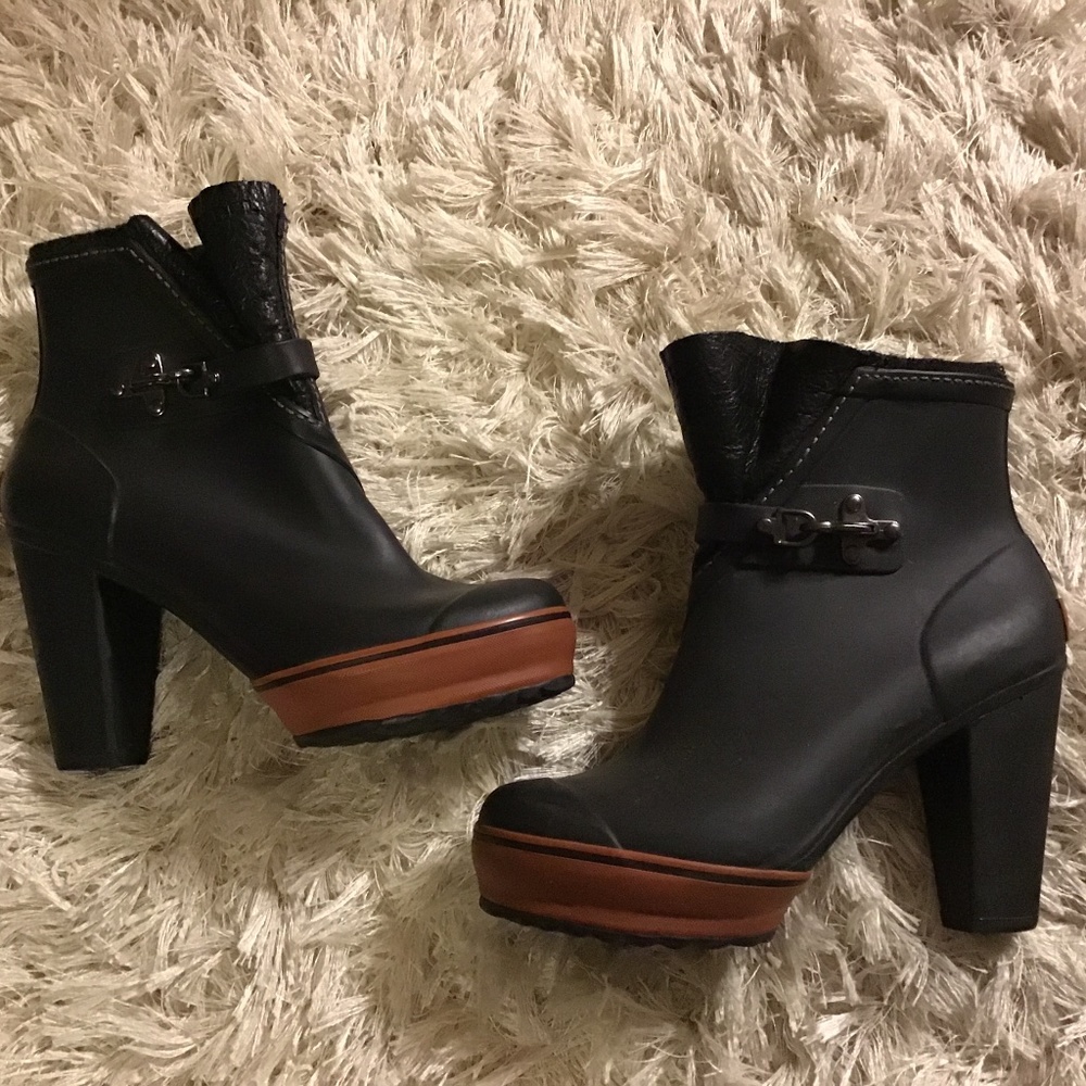 Sorel high heel boots